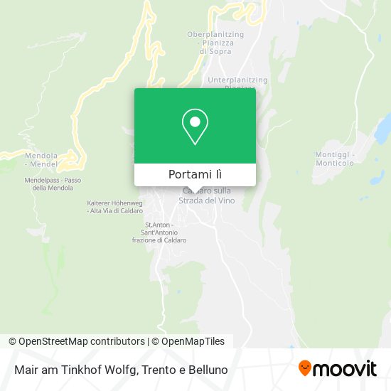 Mappa Mair am Tinkhof Wolfg