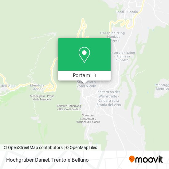 Mappa Hochgruber Daniel