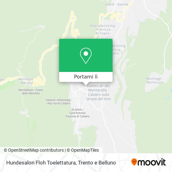 Mappa Hundesalon Floh Toelettatura