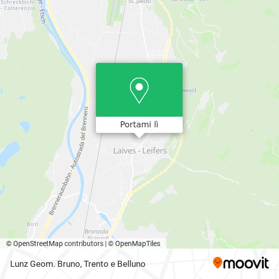 Mappa Lunz Geom. Bruno