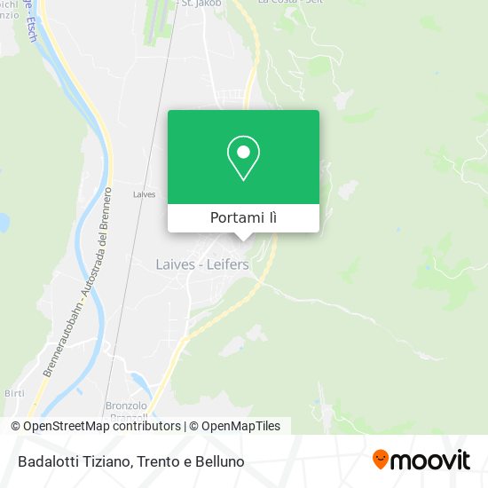 Mappa Badalotti Tiziano