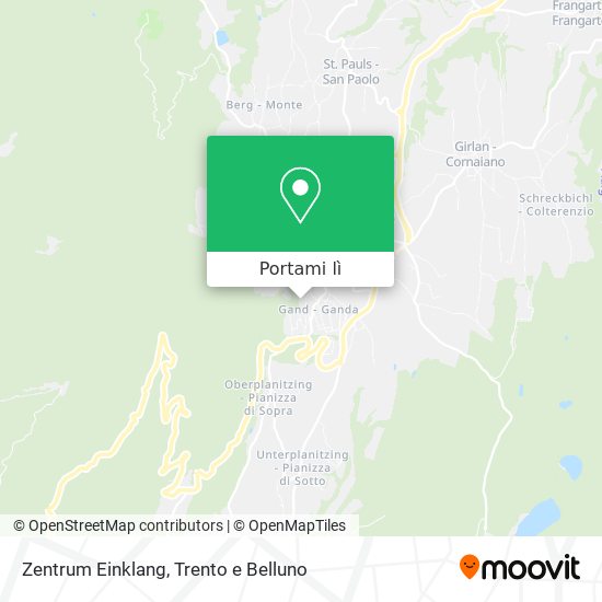 Mappa Zentrum Einklang