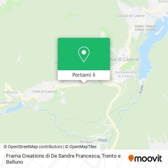 Mappa Frama Creations di De Sandre Francesca