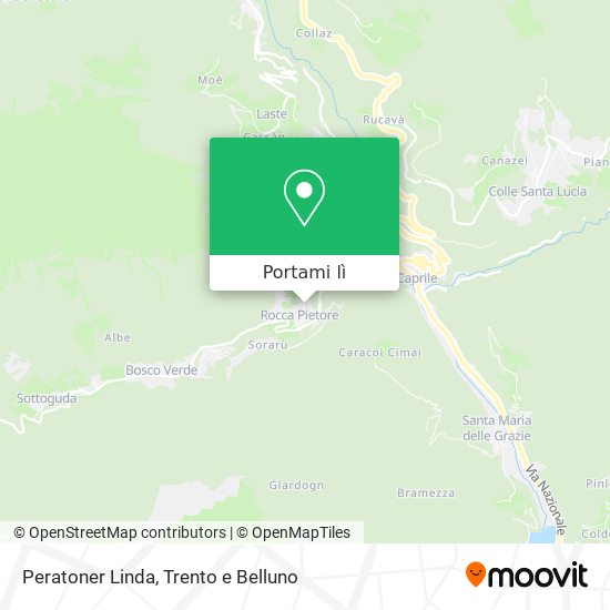 Mappa Peratoner Linda