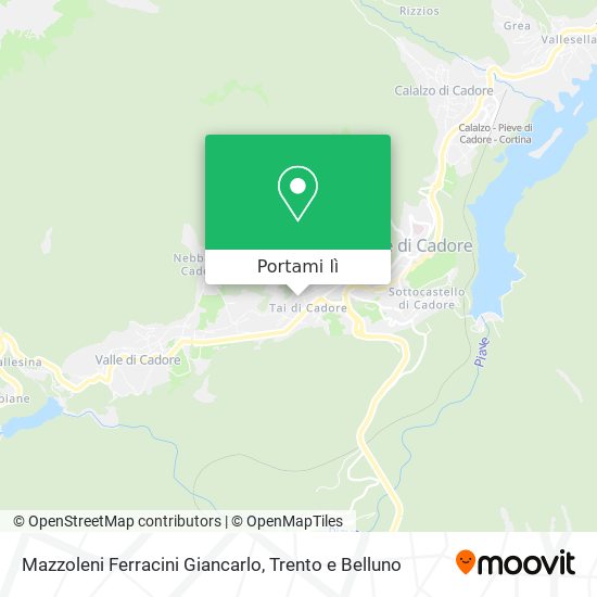 Mappa Mazzoleni Ferracini Giancarlo
