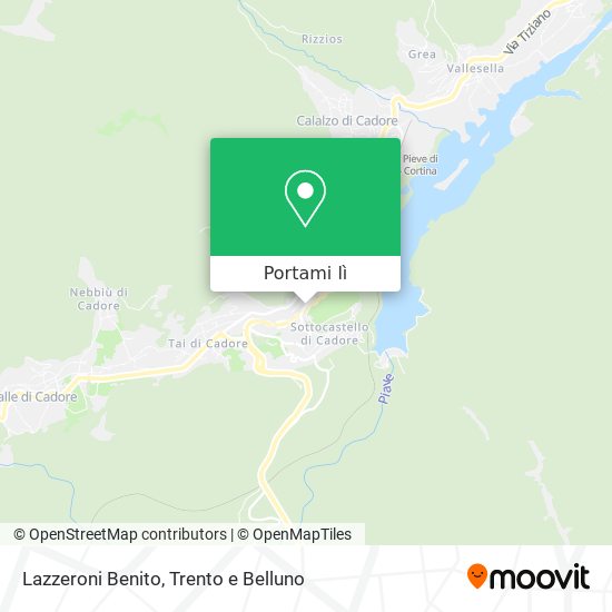Mappa Lazzeroni Benito