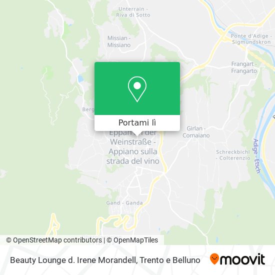 Mappa Beauty Lounge d. Irene Morandell