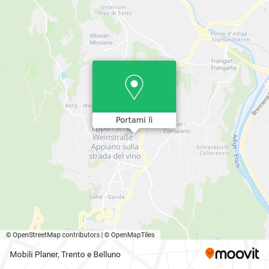 Mappa Mobili Planer