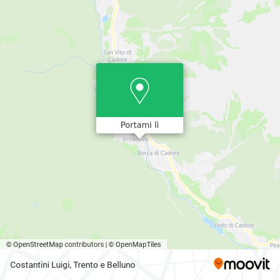 Mappa Costantini Luigi
