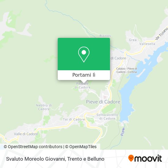 Mappa Svaluto Moreolo Giovanni