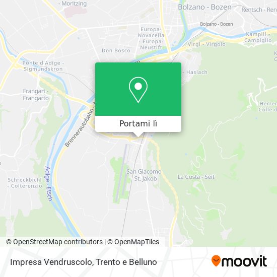 Mappa Impresa Vendruscolo