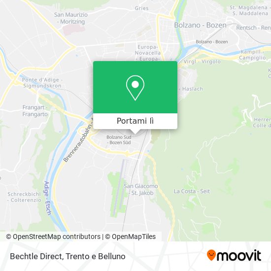 Mappa Bechtle Direct