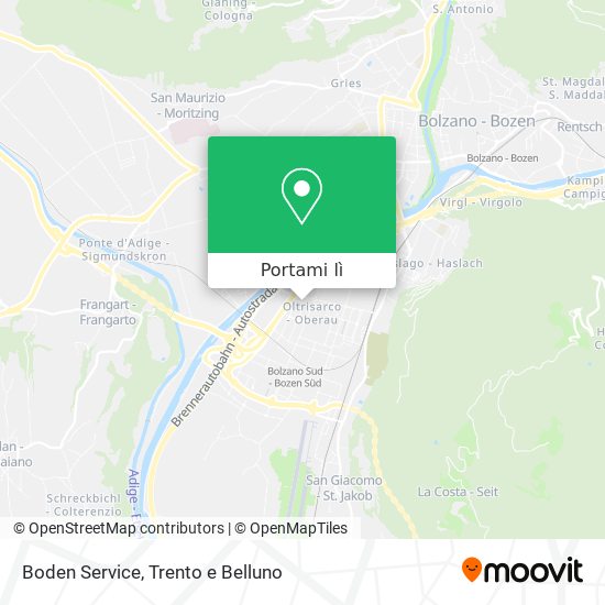 Mappa Boden Service