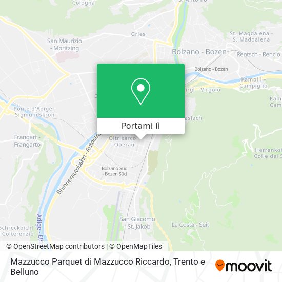 Mappa Mazzucco Parquet di Mazzucco Riccardo