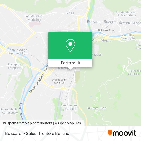 Mappa Boscarol - Salus
