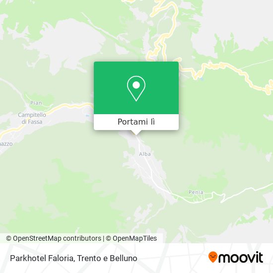 Mappa Parkhotel Faloria