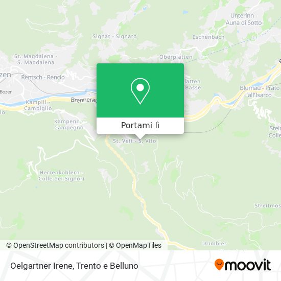 Mappa Oelgartner Irene