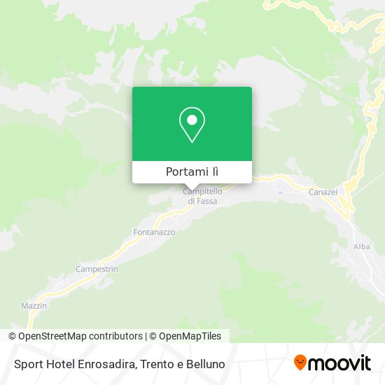 Mappa Sport Hotel Enrosadira