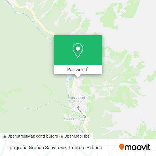 Mappa Tipografia Grafica Sanvitese