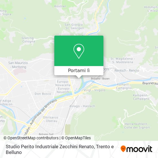 Mappa Studio Perito Industriale Zecchini Renato