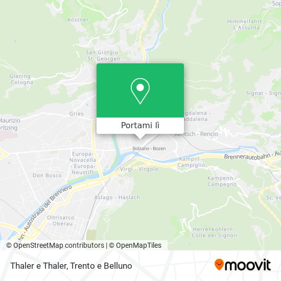 Mappa Thaler e Thaler