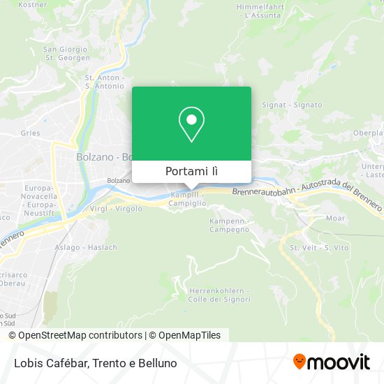 Mappa Lobis Cafébar