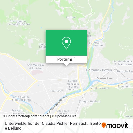 Mappa Unterwinklerhof der Claudia Pichler Pernstich