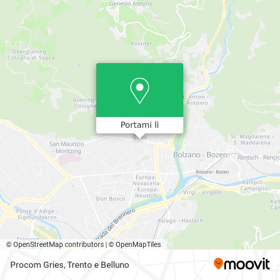 Mappa Procom Gries