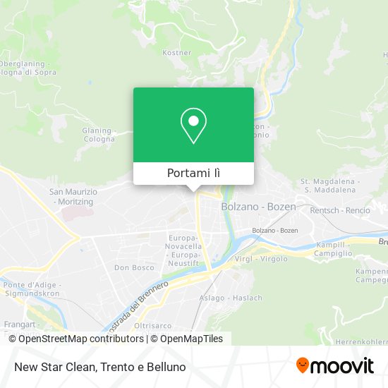 Mappa New Star Clean