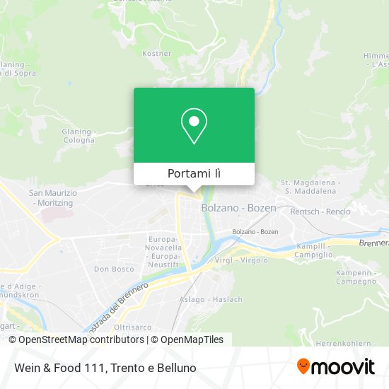 Mappa Wein & Food 111