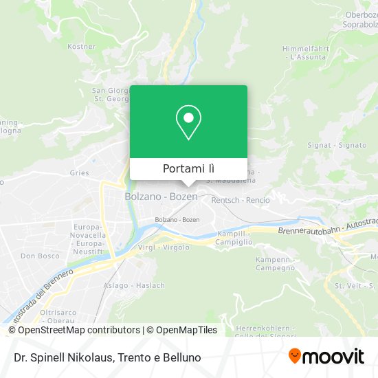 Mappa Dr. Spinell Nikolaus