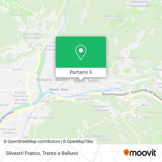 Mappa Silvestri Franco