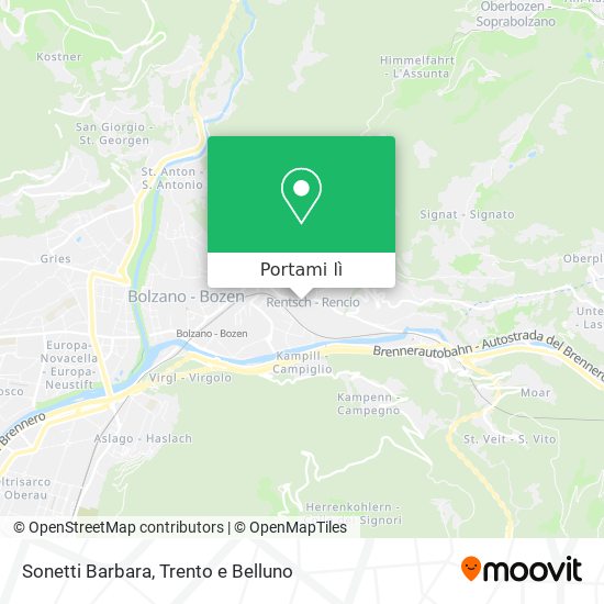 Mappa Sonetti Barbara