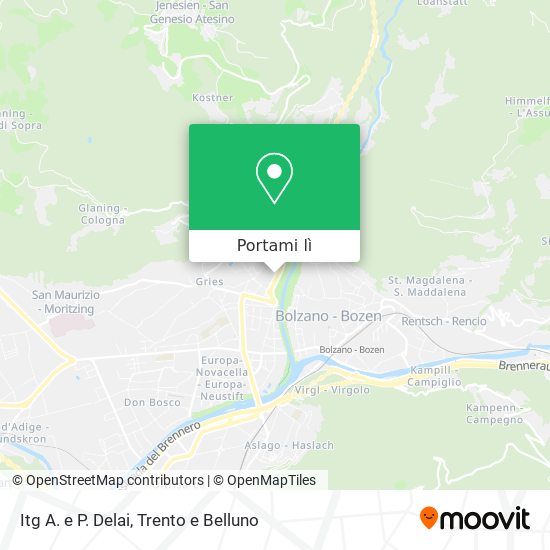 Mappa Itg A. e P. Delai