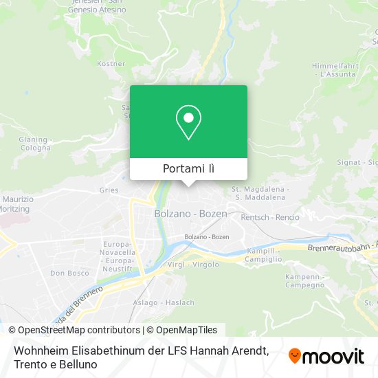 Mappa Wohnheim Elisabethinum der LFS Hannah Arendt