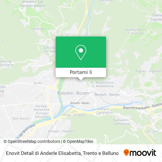 Mappa Enovit Detail di Anderle Elisabetta