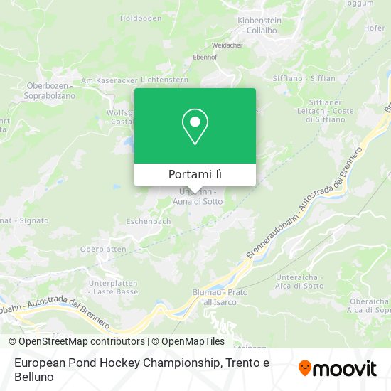 Mappa European Pond Hockey Championship