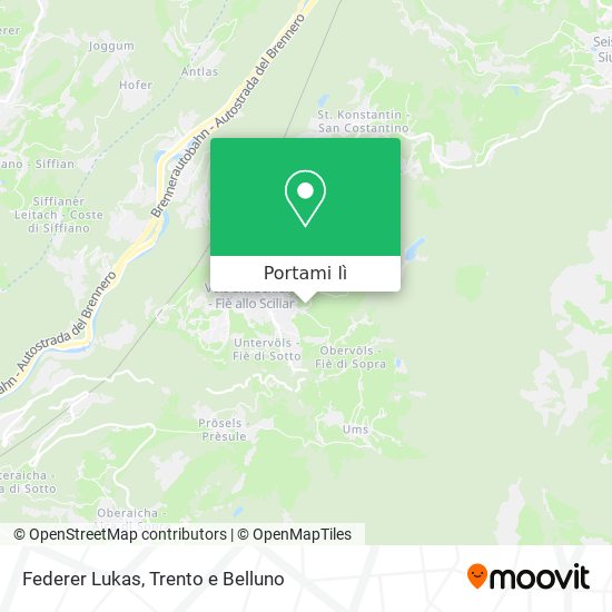 Mappa Federer Lukas