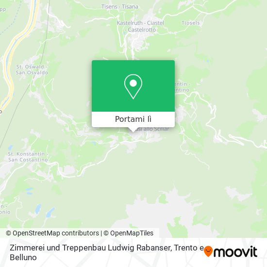Mappa Zimmerei und Treppenbau Ludwig Rabanser