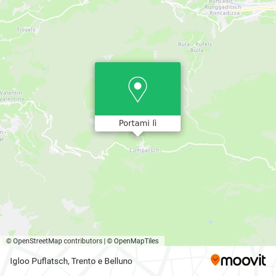 Mappa Igloo Puflatsch