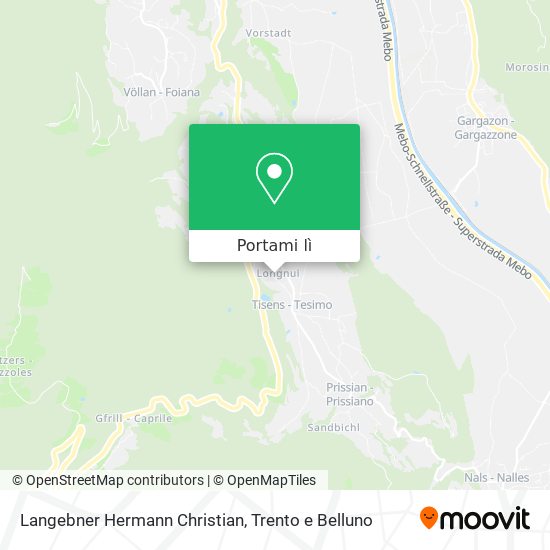 Mappa Langebner Hermann Christian