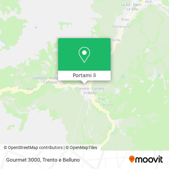 Mappa Gourmet 3000
