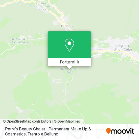 Mappa Petra's Beauty Chalet - Permanent Make Up & Cosmetics