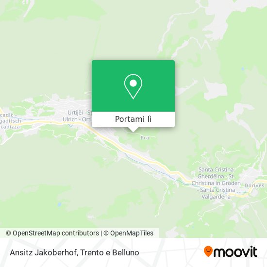 Mappa Ansitz Jakoberhof