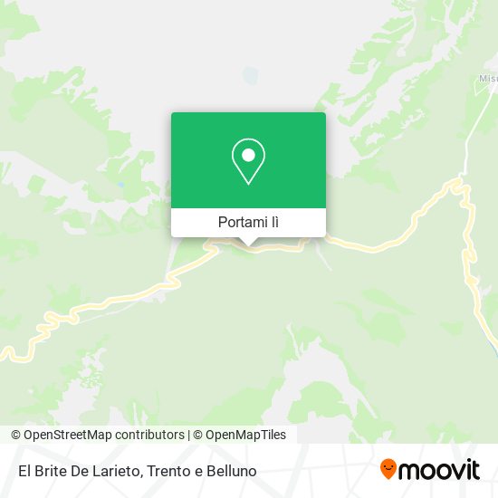 Mappa El Brite De Larieto