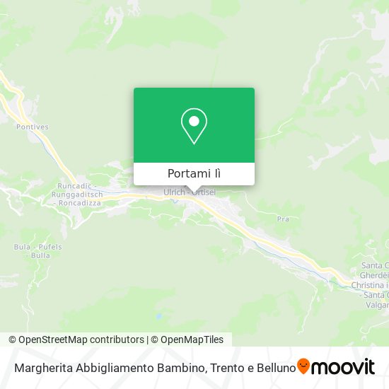 Mappa Margherita Abbigliamento Bambino