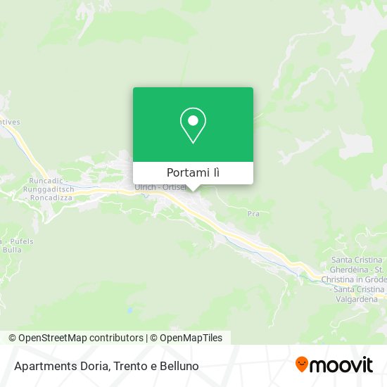 Mappa Apartments Doria