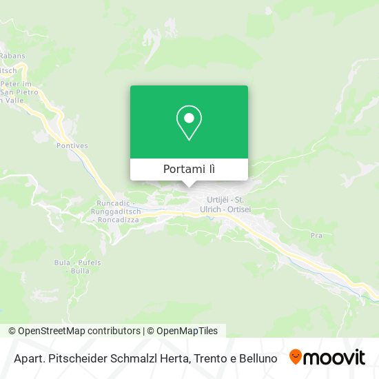 Mappa Apart. Pitscheider Schmalzl Herta