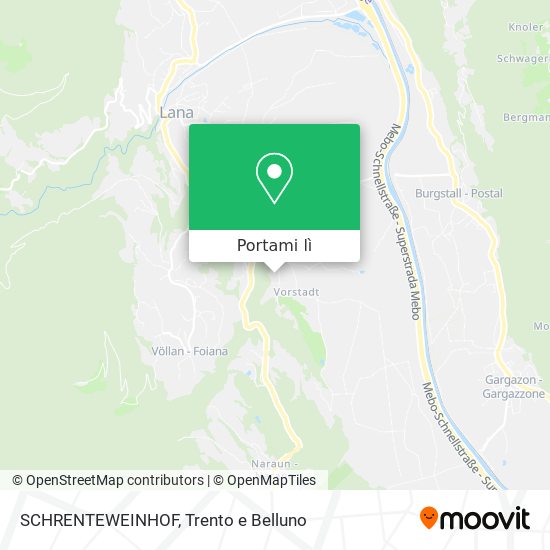 Mappa SCHRENTEWEINHOF