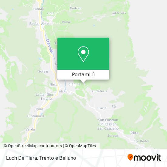 Mappa Luch De Tlara